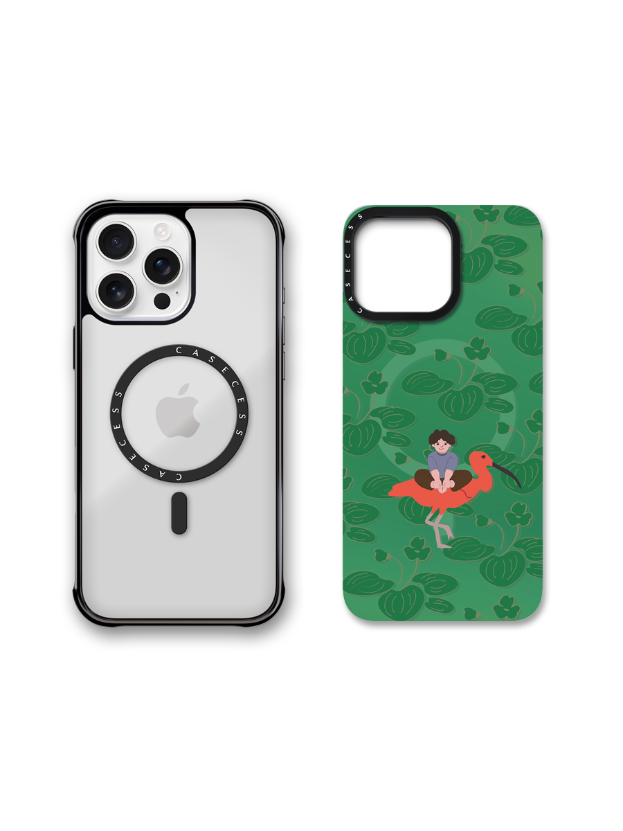 Jungle Rider in Jade Green