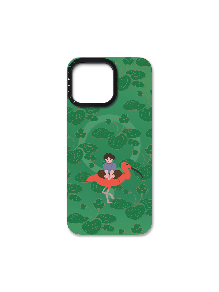 Jungle Rider in Jade Green