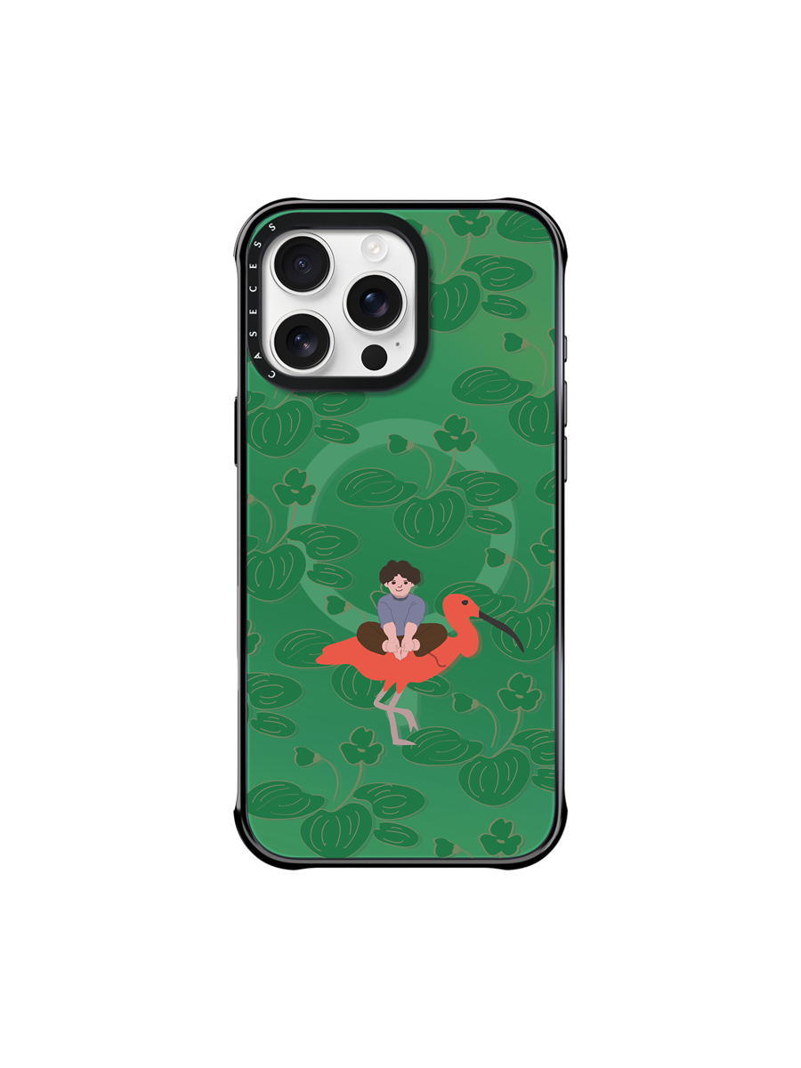 Jungle Rider in Jade Green