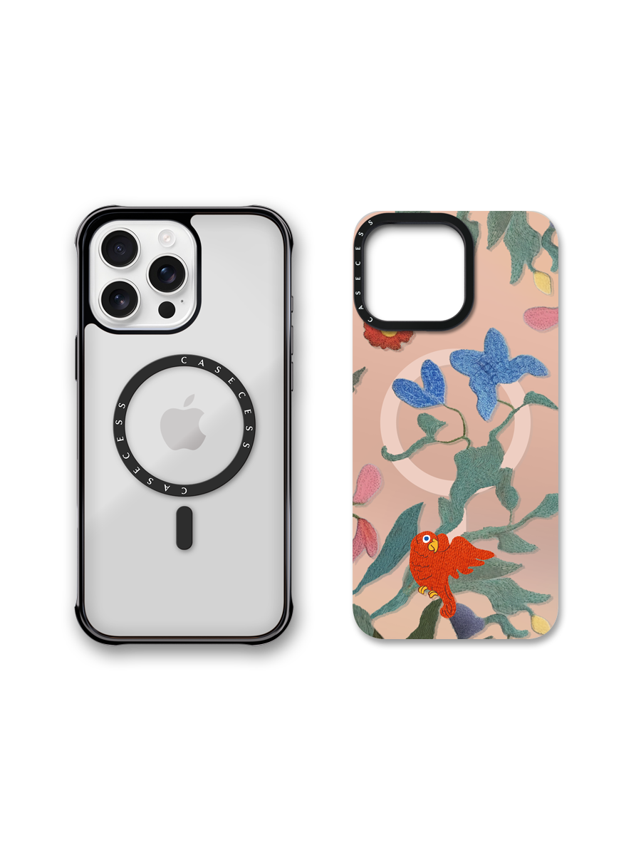 Bloom & Feather Soft Peach