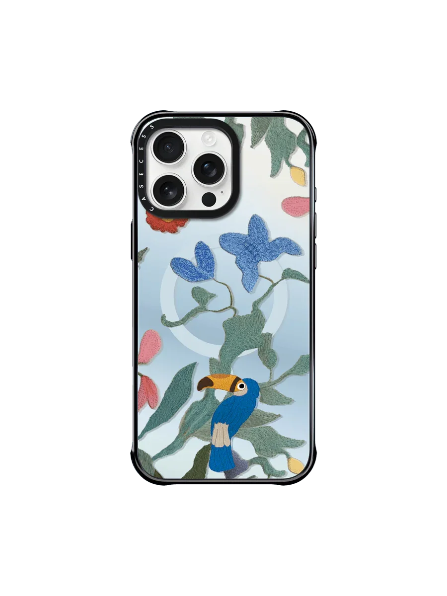 Bloom & Feather Blue