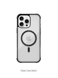 Morphique Clear Base Case-Black