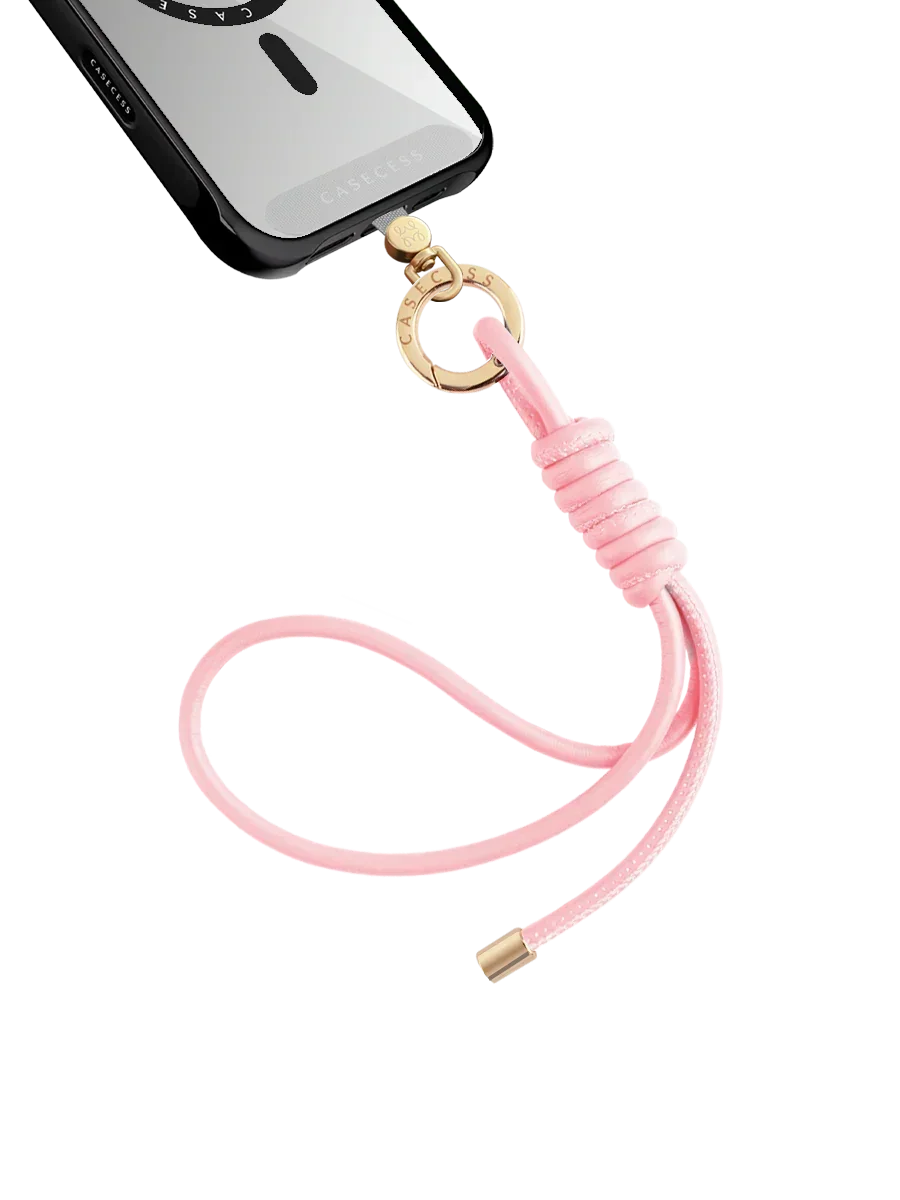 WanderLoop Single Twist Charm – Blush