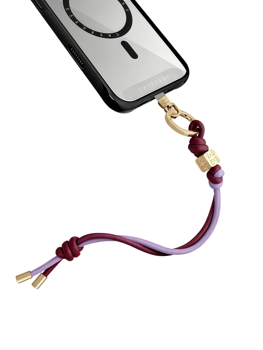 NomadLoop MultiCharm – Burgundy & Lavender