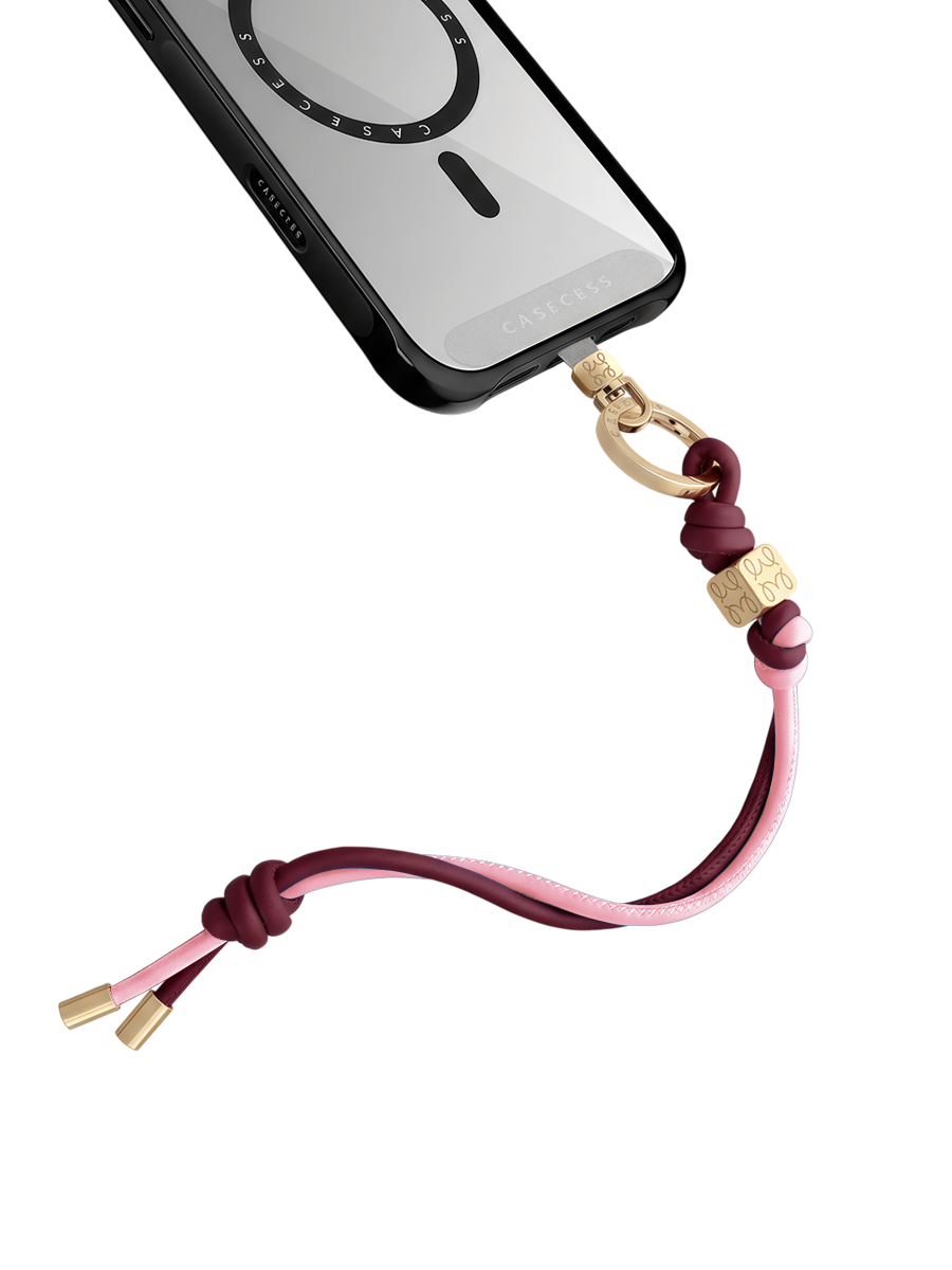 NomadLoop MultiCharm – Burgundy & Blush