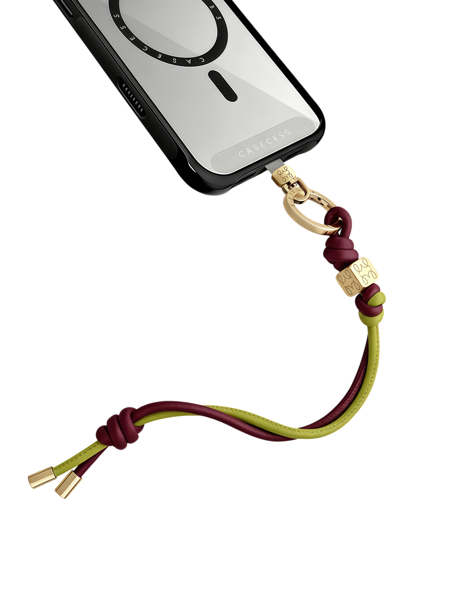 NomadLoop MultiCharm – Burgundy&Olive