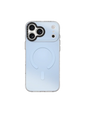 Mist Blue Breeze Iridescent Mirror iPhone Case – MagSafe Compatible