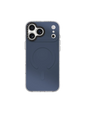 Deep Blue Focus Iridescent Mirror iPhone case – MagSafe Compatible 