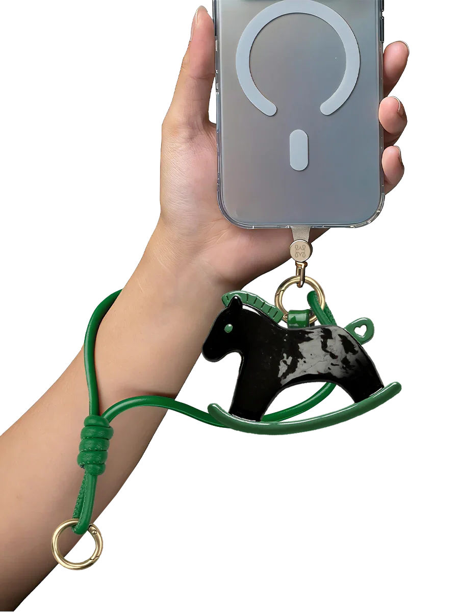 ClayLoop Lucky Pony – Forest