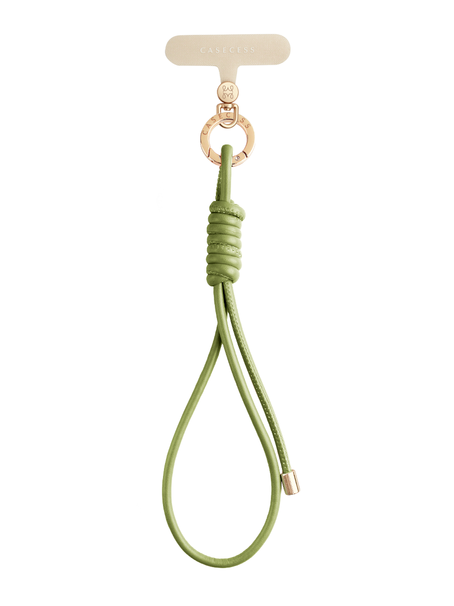 WanderLoop Single-Twist Charm – Olive Calm