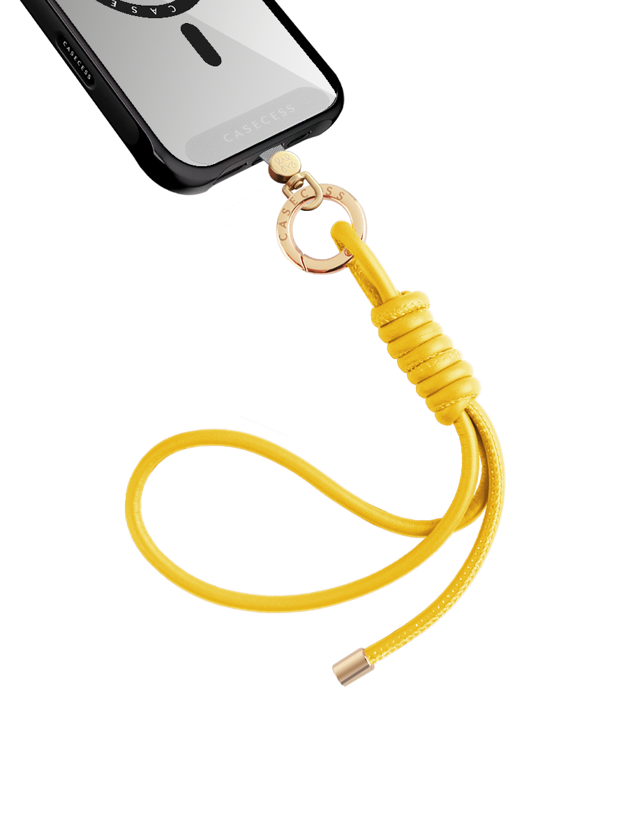 WanderLoop Single-Twist Charm – Sun Yellow