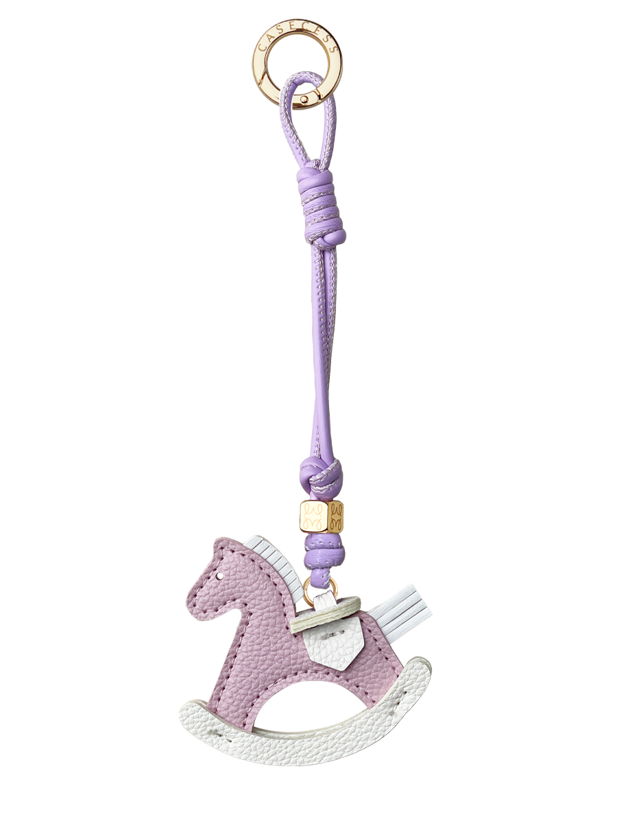 LeatherLoop Lucky Pony – Lilac Whisper