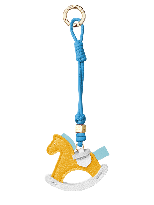 LeatherLoop Lucky Pony – Honey Saddle
